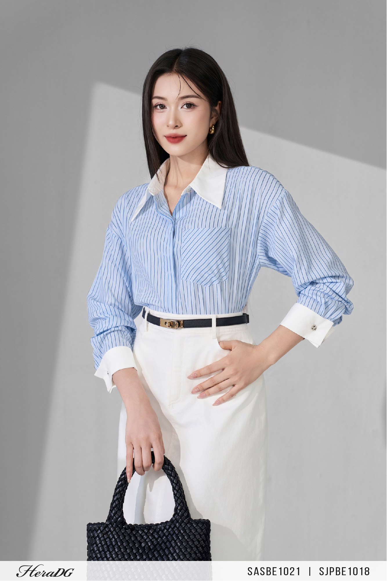 Ảnh của Áo sơ mi dáng rộng
